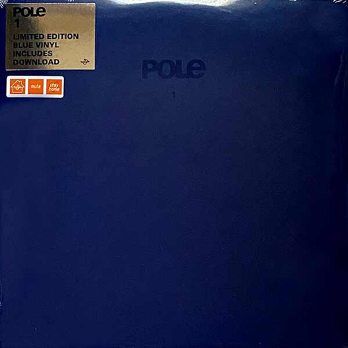 Pole - 1 - Blue 2LP