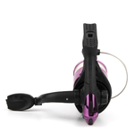 Катушка для удочки безынерционная с леской (2000, графит. шпуля)