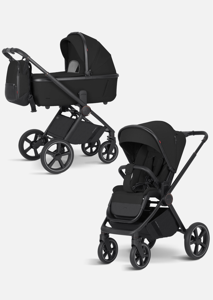 Carrello Коляска 2 в 1 Ultimo Sable Black