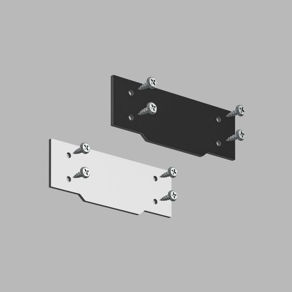 Торцевая заглушка для профиля TR3030-AL Denkirs Solid Profi TR3060-AL
