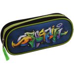 Пенал, 210*80*45 ArtSpace "Street art", полиэстер