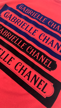 Футболка Chanel