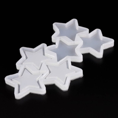 Силиконовая форма "Погремушка Звезда"