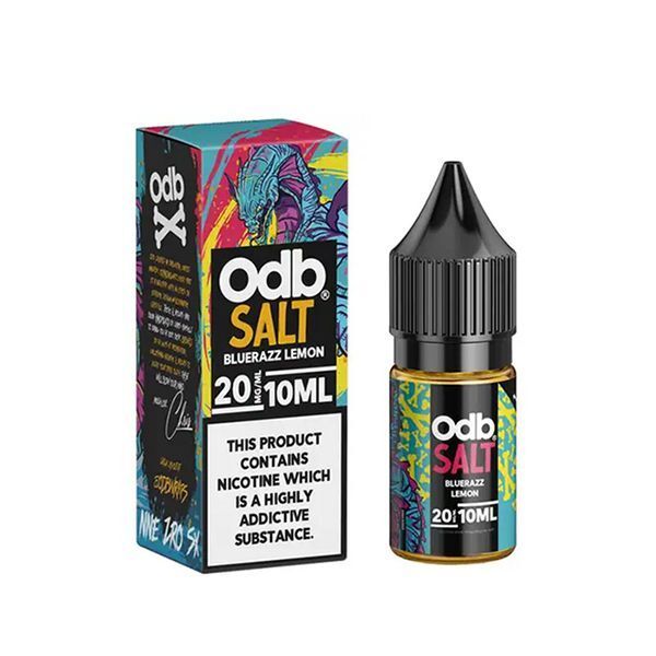 Купить Жидкость ODB Juice Salt 30 мл - BlueRazz Lemon (0 мг)