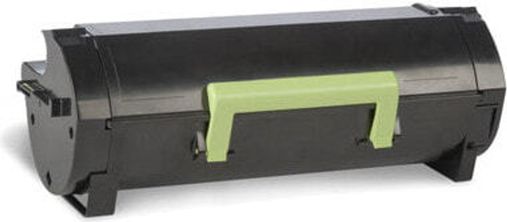 Тонерный картридж Подлинный Черный 1 шт Lexmark 60F0HA0