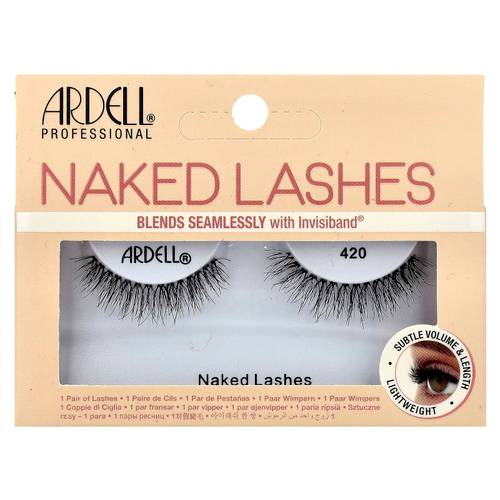 Ardell, Naked Lashes, 420`` 1 пара