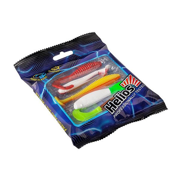 Набор приманок Хищник. Озеро 5шт/упак SET#3 (HS-PPL-SET3) Helios