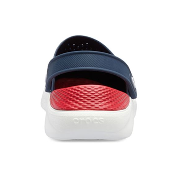 Crocs LiteRide 'Blue Red'
