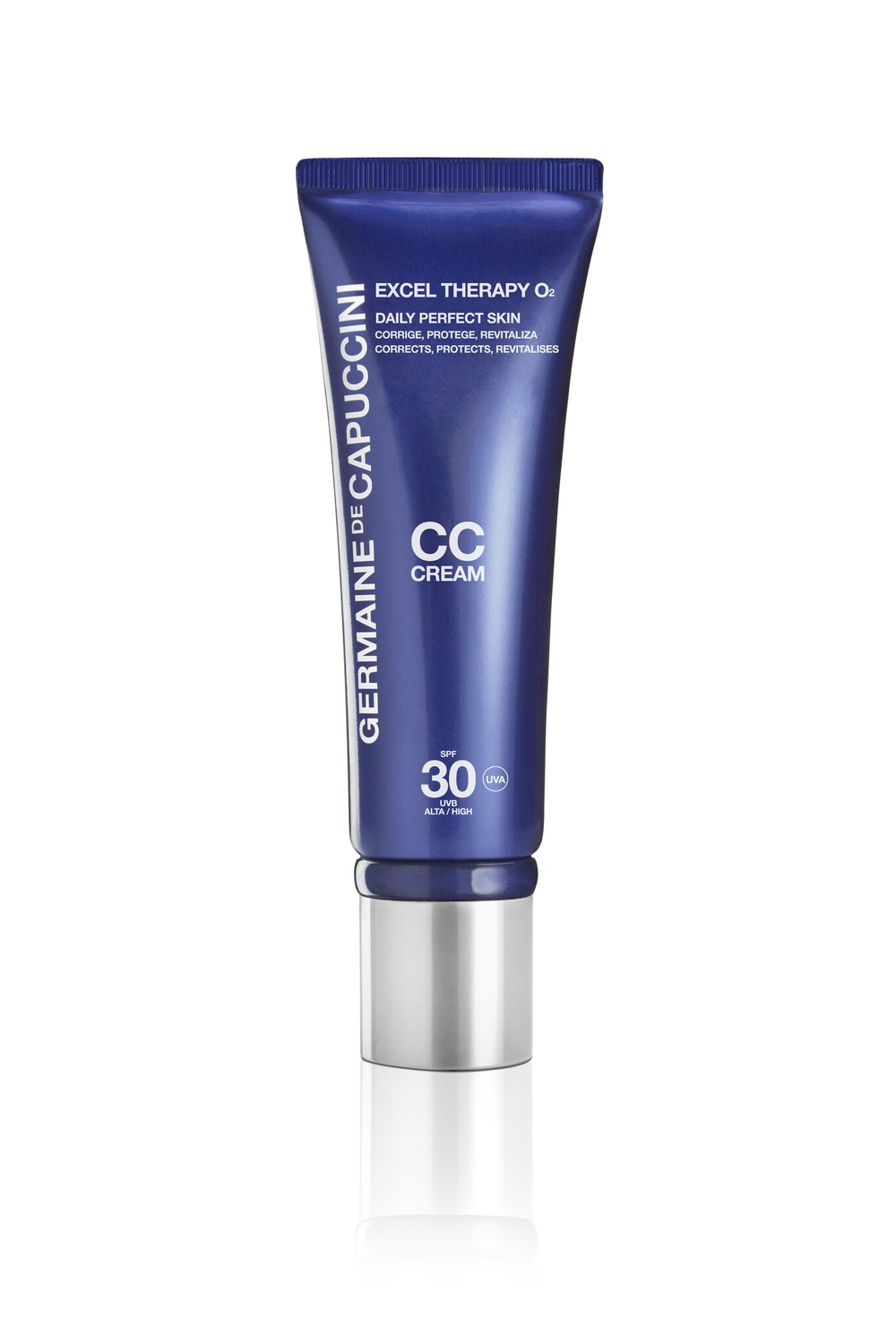 GERMAINE DE CAPUCCINI Excel Therapy 02 CC Cream Daily Perfe Bronze