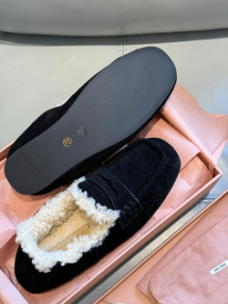 Miu Miu Suede Loafers (3 colors)
