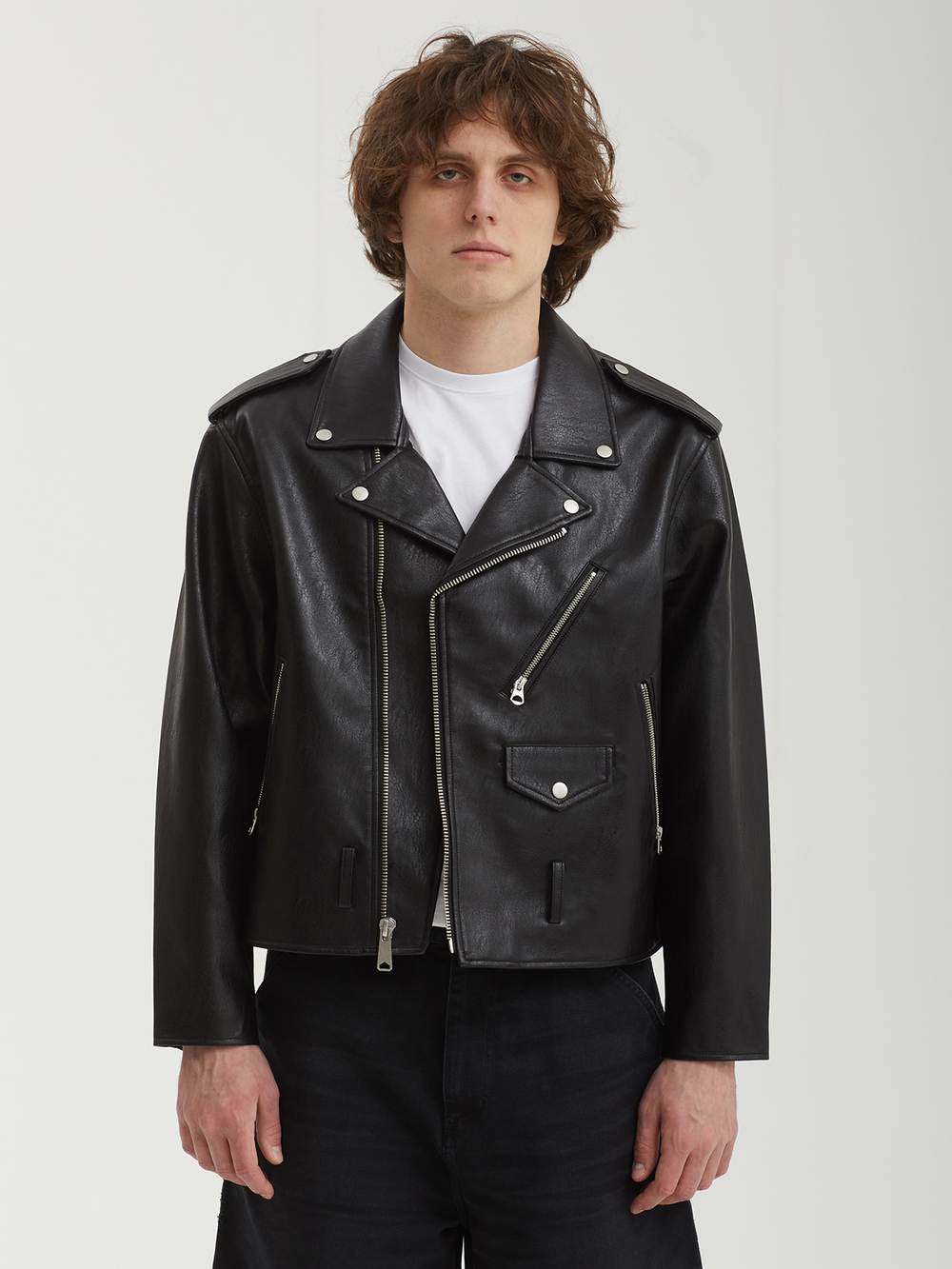 Мужская Куртка Taunt Biker