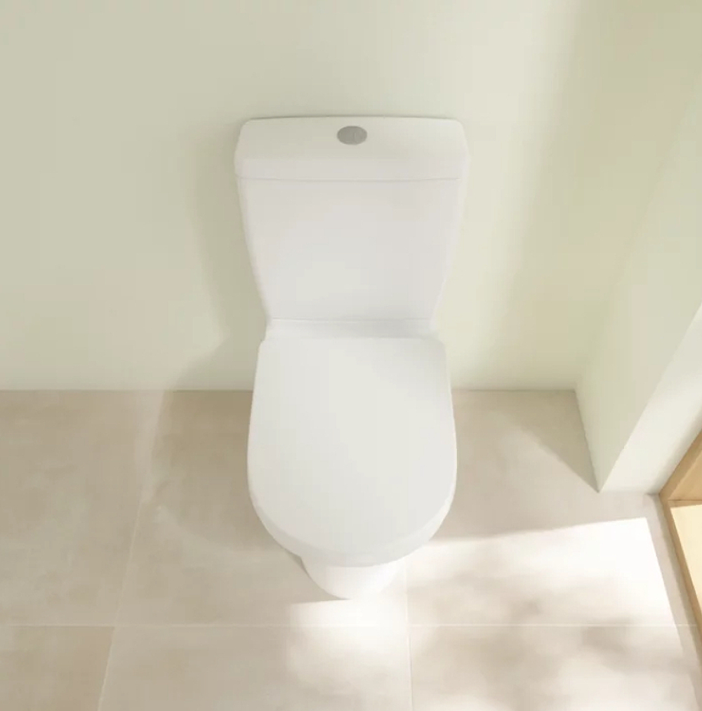 Унитаз компакт Villeroy&Boch O.Novo 56581001 без бачка и сиденья
