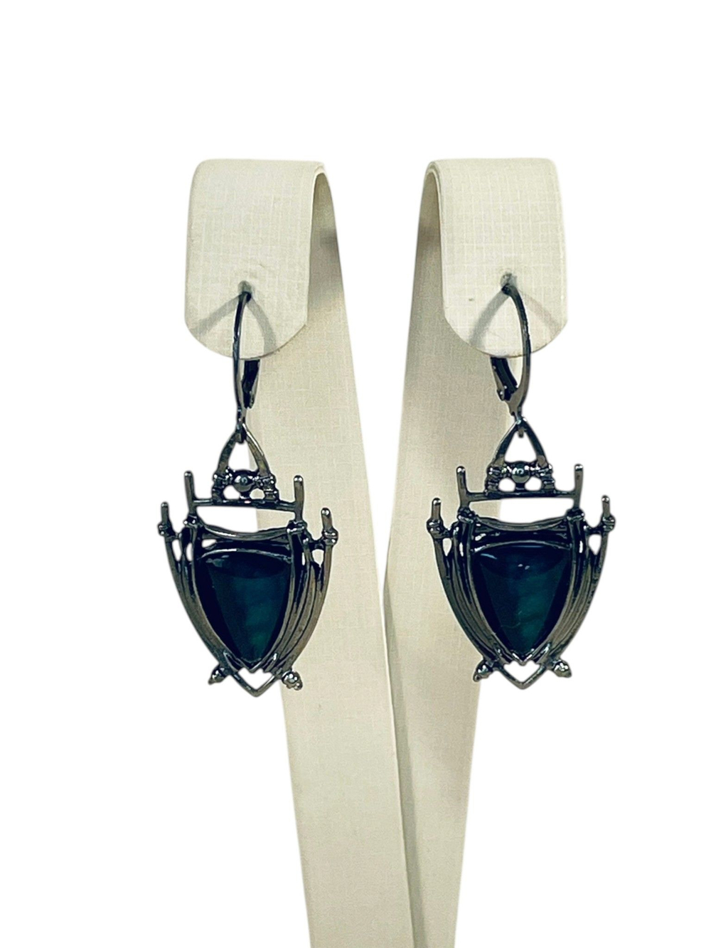 Серьги Скоробей винтажные