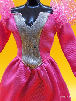 Одежда для куклы Барби винтаж платье 03824