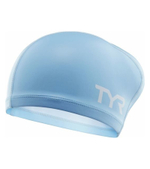 Шапочка для плавания TYR LONG HAIR SILICONE COMFORT SWIM CAP