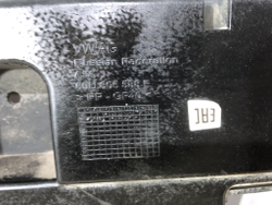 Панель передняя Rapid 2, Polo 6 20-нв Б/У Оригинал 60U805588E