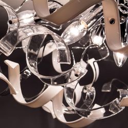 Citilux Рандом CL222161 Люстра потолочная Хром