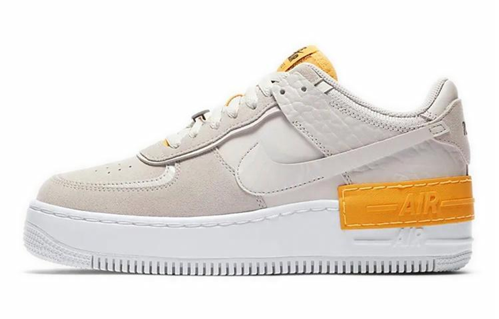 Кроссовки Nike Air Force 1 Low Shadow (Женская размерная сетка)