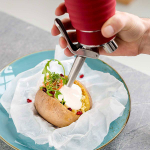 Сифон для сливок «Гурме»;сталь нерж.,пластик;0,5л;D=73,H=250,B=105мм;металлич. (Цвет: серебристый)