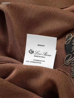 Трикотажная футболка Loro Piana