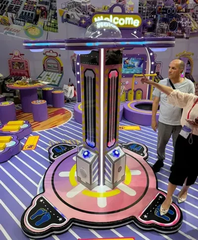 Интерактивный аттракцион «Топталка»