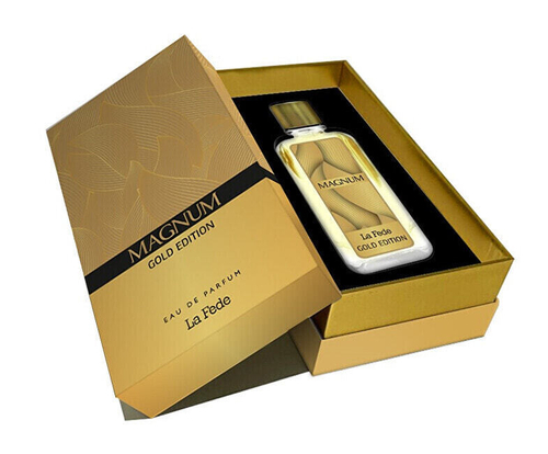 Magnum Gold Edition - древесный аромат 100 мл
