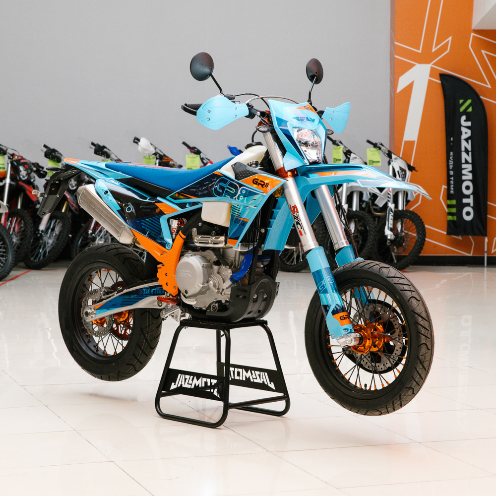 Мотоцикл GR8 F450L (4T NC450S EFI) Motard 2024 ПТС 17/17