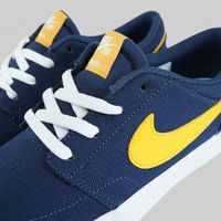  Кеды Nike SB Portmore II артикул:880268-401 - купить в магазине Дайс