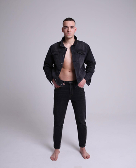 Джинсы мужские черные