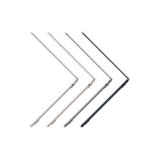 Apple MacBook Air 13" (M2, 8C CPU/8C GPU, 2022), 8 ГБ, 256 ГБ SSD, «сияющая звезда»