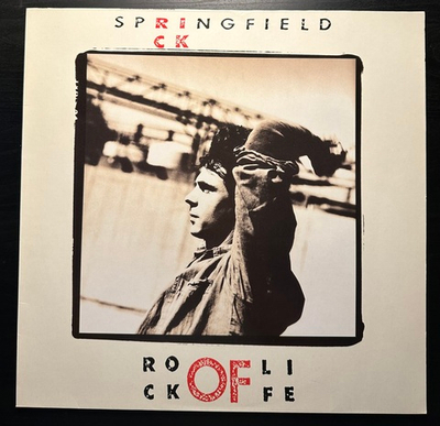 Rick Springfield - Rock Of Life (Германия 1988г.)