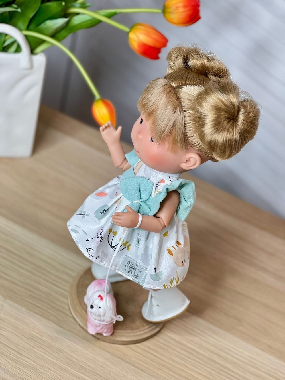 Кукла Nines виниловая 30см PIPPA шарнирная (2909K)