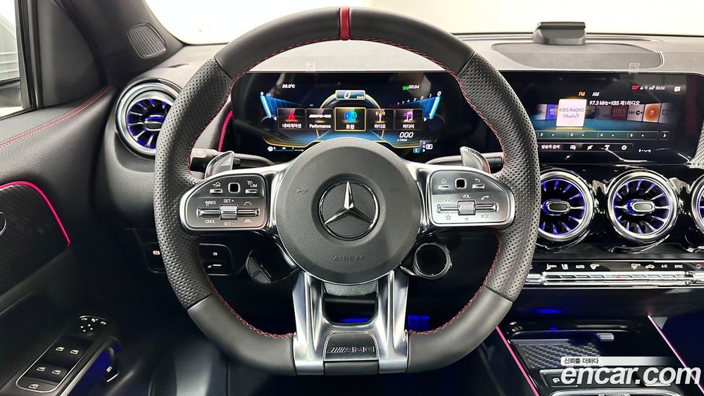 Mercedes-Benz GLB-Class X247 AMG GLB35 4MATIC (12.2023)