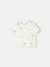 Комплект футболок "Цветы/Груши" 2 шт