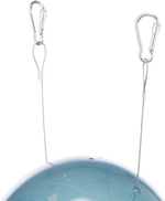 Купалка для канареек/волнистых попугайчиков, 20 х 20 х 17,5 см, пластик, Trixie