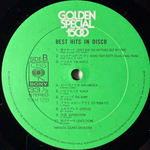 Fantastic Sounds Orchestra ‎– Best Hits In Disco (Япония 1977г.) Т