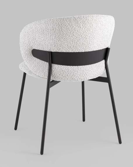 Стул Blaze, светло-серое букле