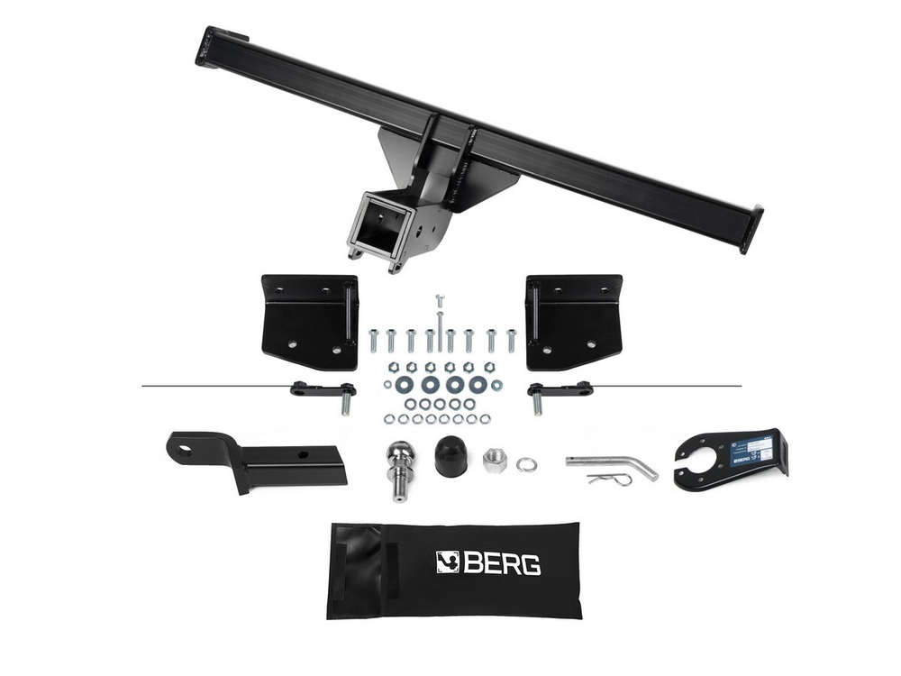 Фаркоп c электрикой Smart для Belgee X50 2023-н.в., шар E, 1500/75 кг, F.1912.002