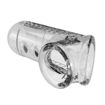 Прозрачная насадка на пенис Farrel Pretty Love с отверстием для мошонки