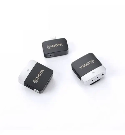 Беспроводная Стерео Радиосистема Boya BY-M1V6 (Lightning)