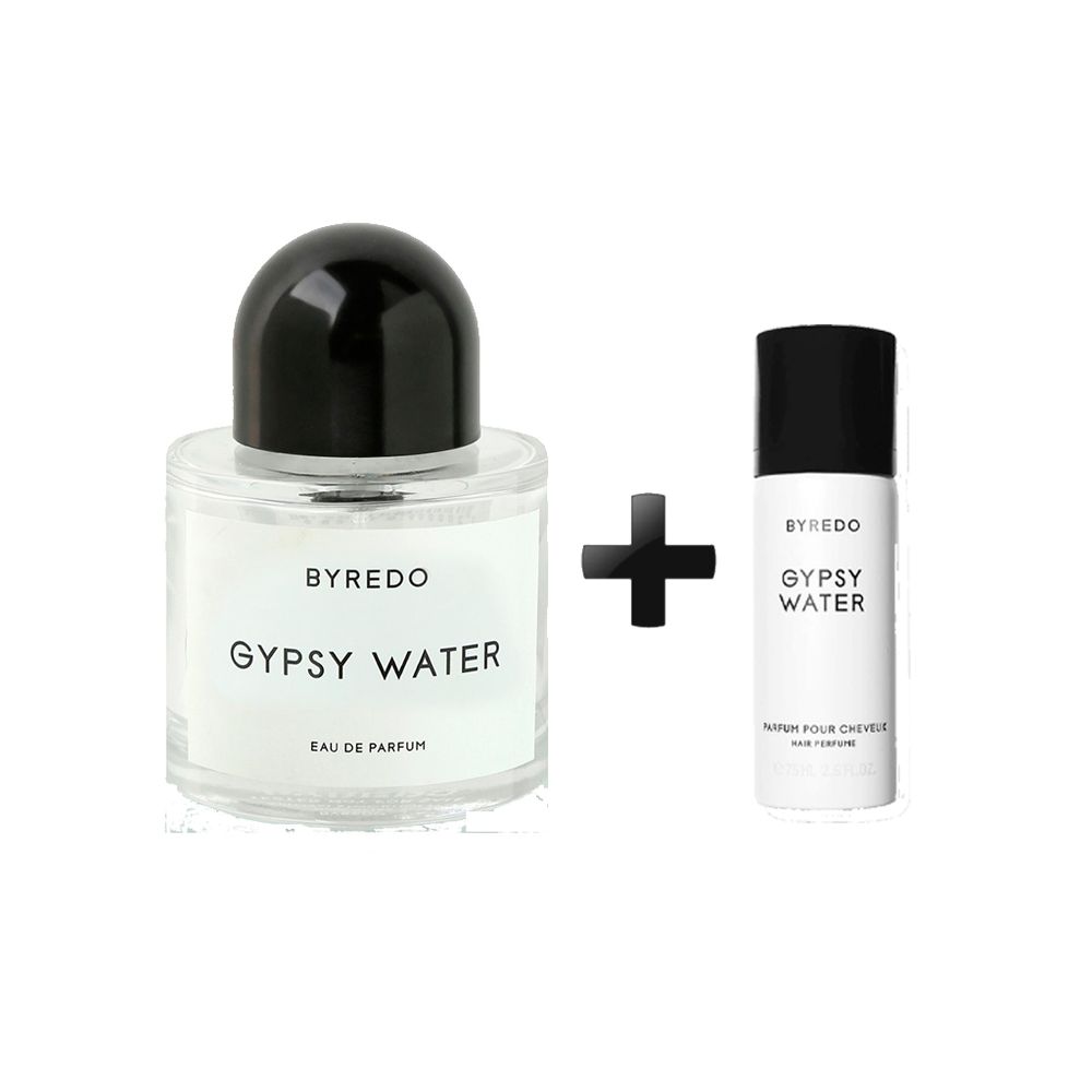 Byredo Gypsy Water EDP + Byredo Gypsy Water Hair Perfume