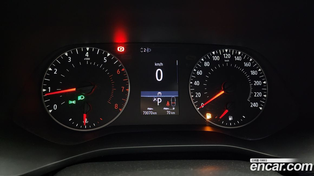 Renault Korea (Samsung) XM3 1.6 GTe SE (07.2020)