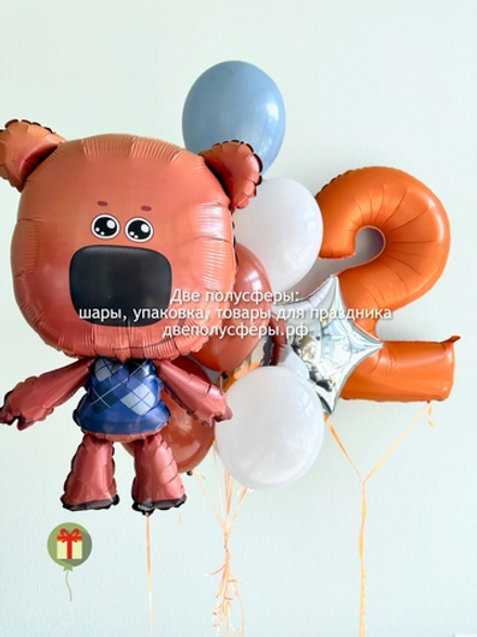 Набор шаров Мишка