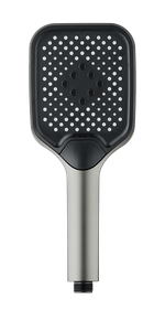 Лейка для душа (3 режима, ГРАФИТ) ViEiR (50/1шт)