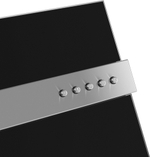 Кухонная вытяжка MAUNFELD Bridge Line 60 черный\вставка сатин фото 6