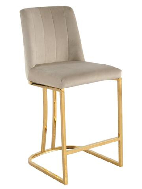 Стул барный Ist Casa Пресли, бежевый
