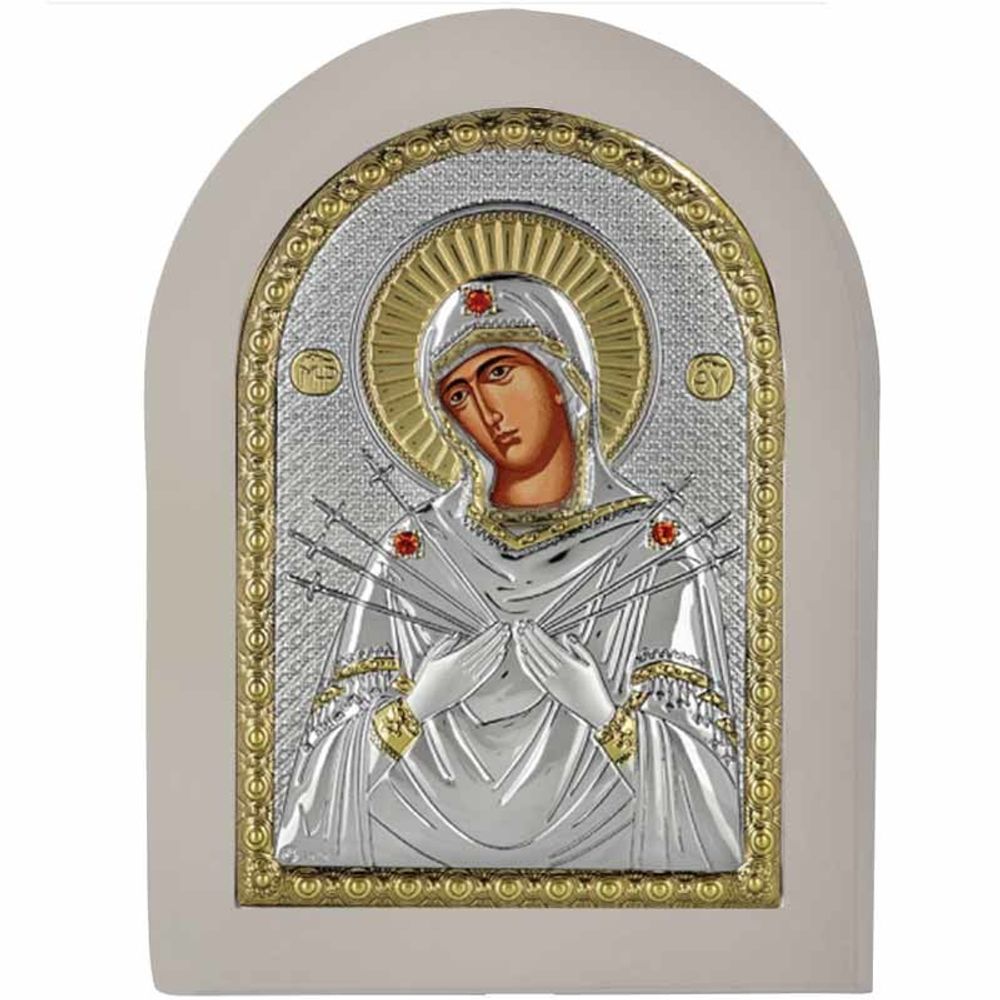 Вышивка бисером иконы иверской божьей матери