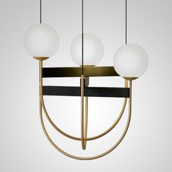 Подвесной Светильник Gierton D78 Dark Brown By Imperiumloft