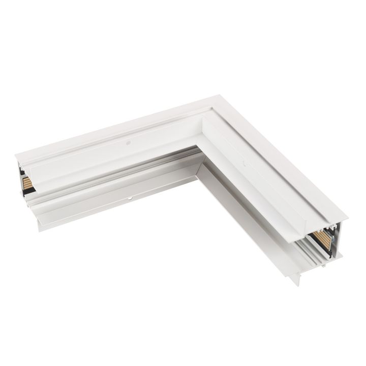 Коннектор угловой MAG-CON-4560-FDW-L90-INT (WH, 5LN, внутренний) Arlight 052659