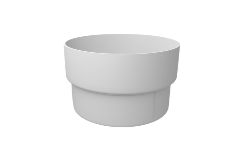 Муфта трубы соединительная ПВХ 120 белый